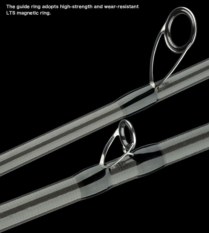 Fishing Rod Ultralight BIUTIFU Traveller Spinning or Casting Carbon Lure Rod 1.8/2.1/ 2.4m
