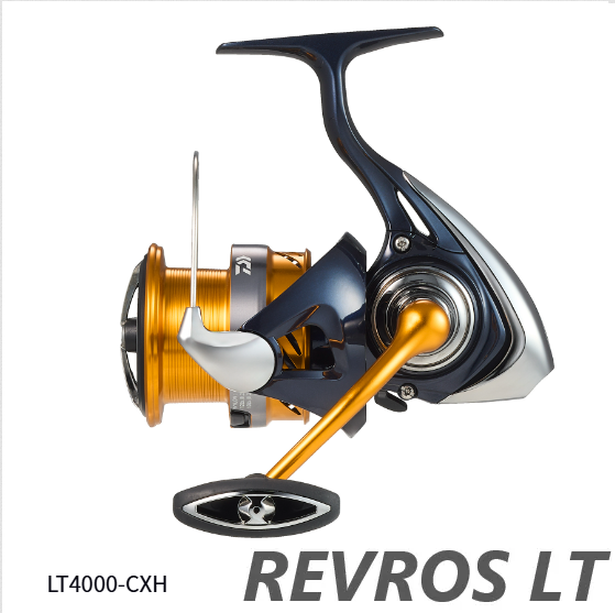 DAIWA 24 REVROS LT4000-CXH JDM Fishing Reel