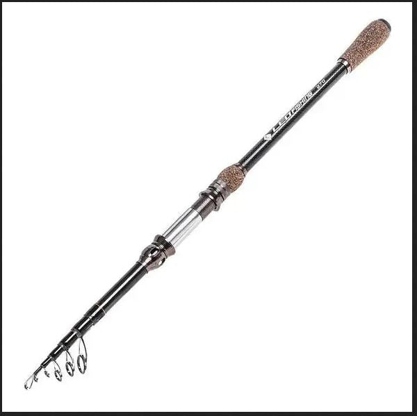 Fishing Rod Telescopic Light-Medium Action Spinning 1.8/2.1/2.4/2.7m Leo Fishing
