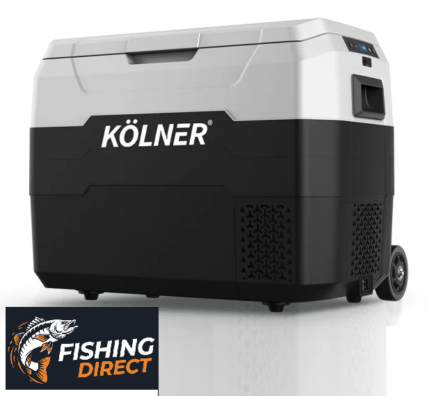 Portable Fridge Cooler Freezer Refrigerator w/ Trolley Kolner 40L