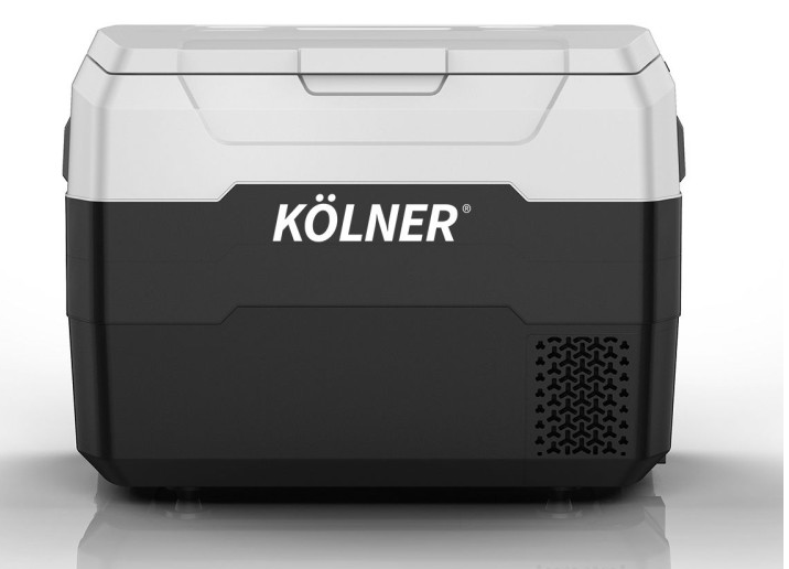 Portable Fridge Cooler Freezer Refrigerator w/ Trolley Kolner 40L