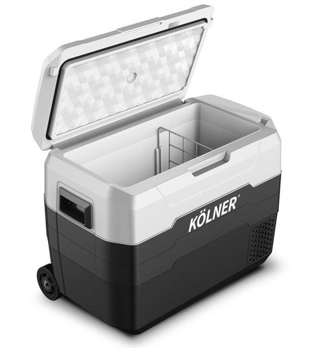 Portable Fridge Cooler Freezer Refrigerator w/ Trolley Kolner 40L