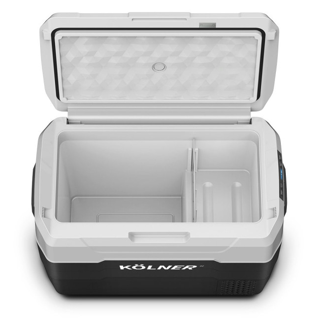 Portable Fridge Cooler Freezer Refrigerator w/ Trolley Kolner 40L