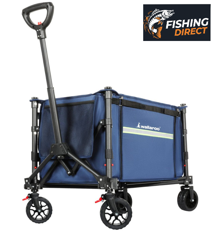 Portable & Foldable Cart/Trolley For Camping Fishing 120 Litre