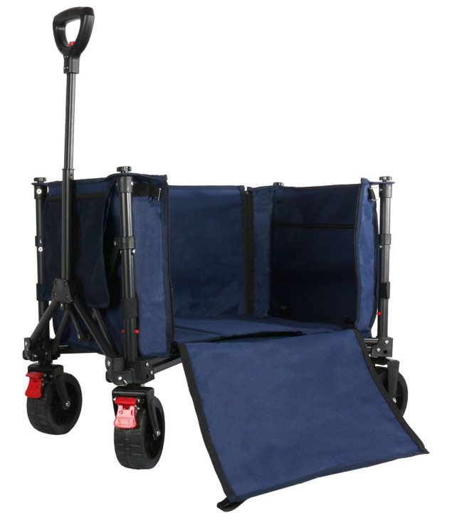 Portable & Foldable Cart/Trolley For Camping Fishing 120 Litre