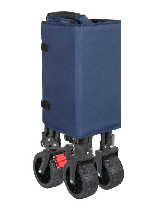 Portable & Foldable Cart/Trolley For Camping Fishing 120 Litre
