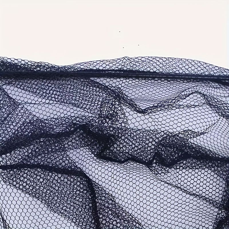 Multifunctional telescopic fishing net, extends from 110 cm to 210 cm