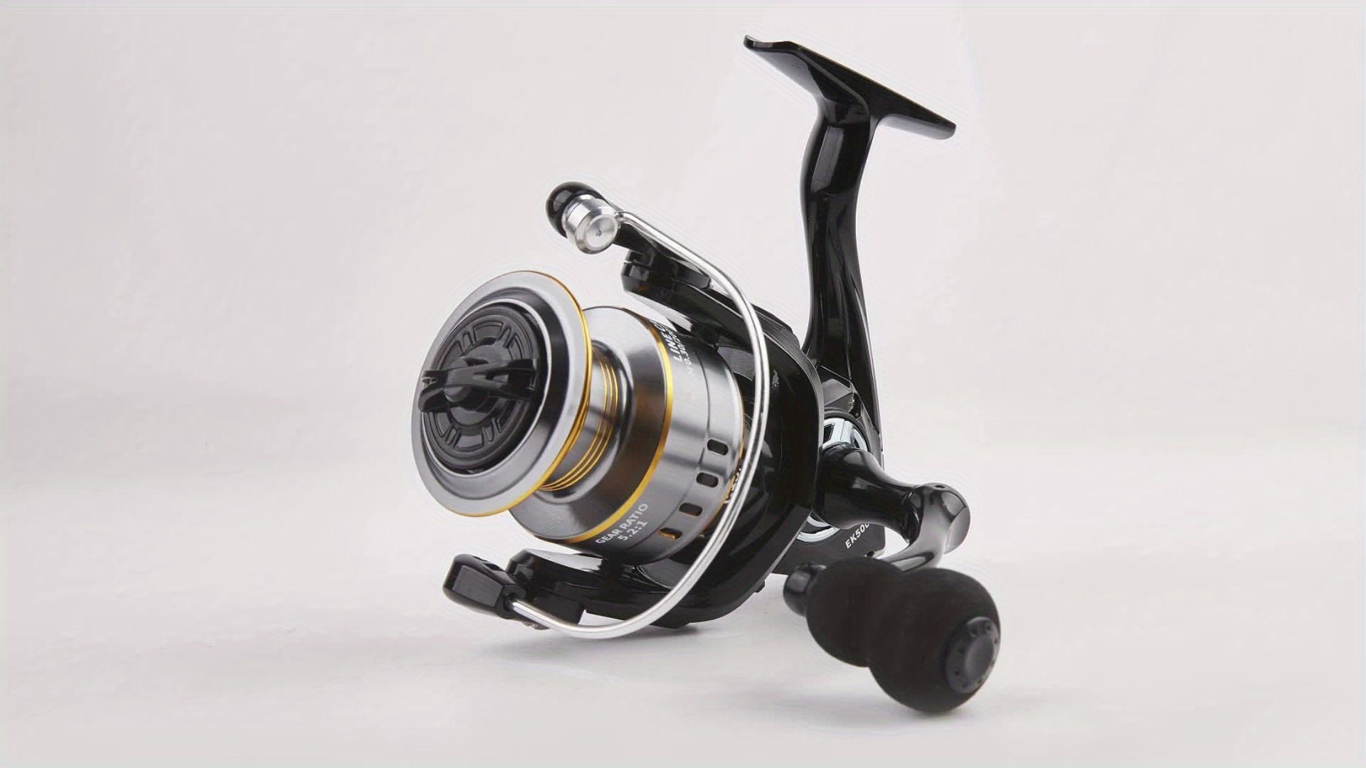 BILLINGS EK 7000 series, 5.2:1 gear ratio, maximum drag force 26LB, aluminum alloy metal line cup, spool reel, suitable for freshwater and seawater