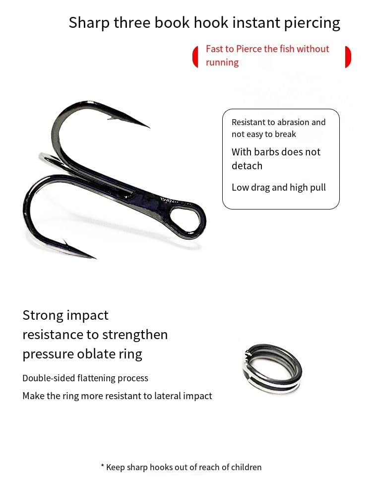 1 x Wohany 6 Segment Swimbait Lure Crank bait Fishing Lure Random Colours!!