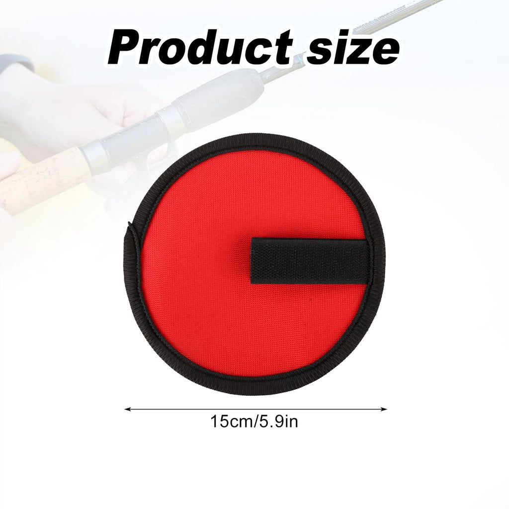 Fishing Rod LURE COVERS 150mm Lure Shield Wrap Easily Cover Rod Lures for ease of storage and safety - 20 Pack
