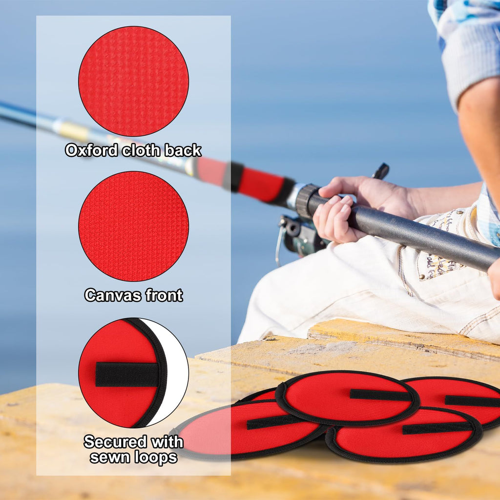 Fishing Rod LURE COVERS 150mm Lure Shield Wrap Easily Cover Rod Lures for ease of storage and safety - 20 Pack