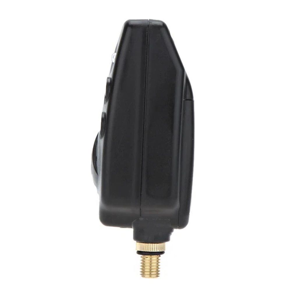 Fishing Bite Alarm Indicator Set LED Fishing Alarms 3 Extendable Aluminium Bank sticks