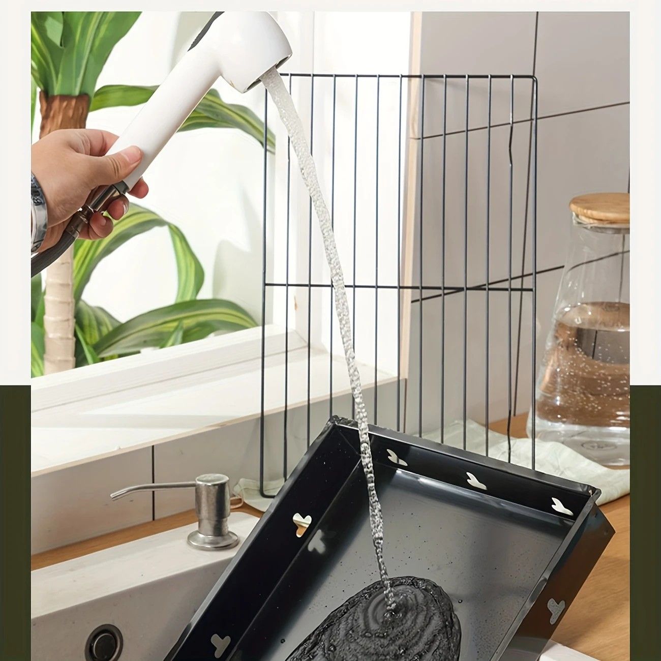 Weekend Essential Portable Foldable BBQ Grill Home & Camping Heavy Duty Steel No Assembly Required（Xiaoheigang）