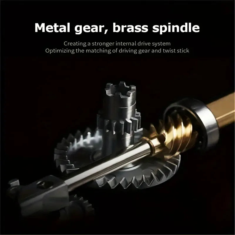 Fishing Reel Spinning Metal Spool, Metal Handle, 5.2:1 Gear Ratio, 10KG Drag, Smooth and Sensitive Line Output, Interchangeable Handle, Freshwater and Saltwater（HE4000)