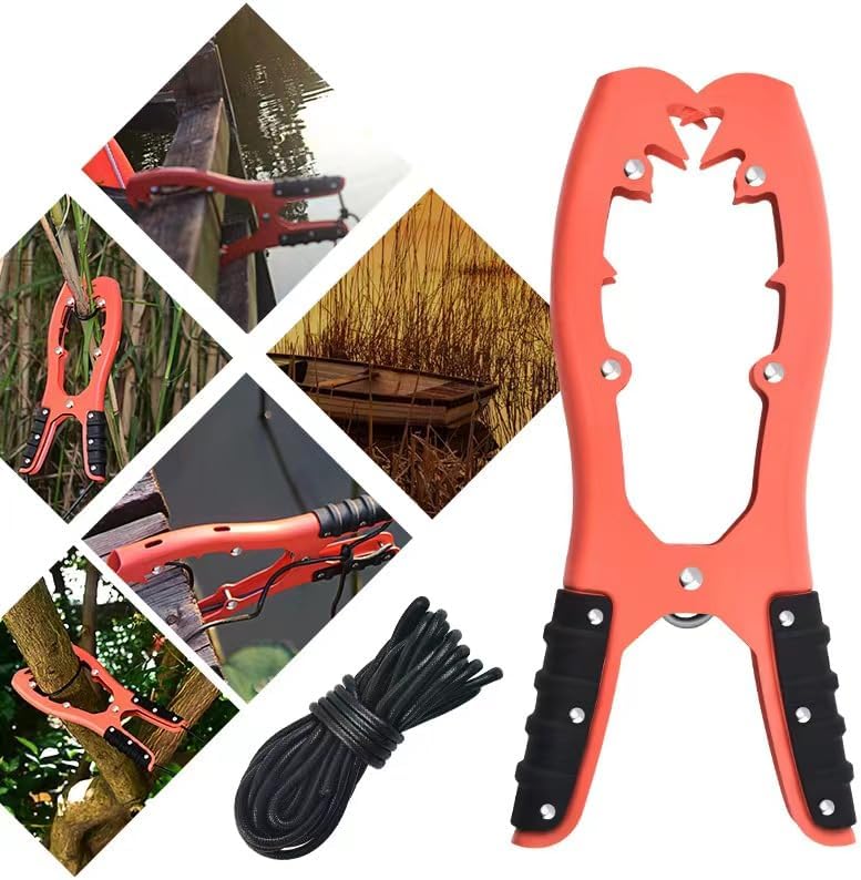 Kayak, Canoe Anchor Grip- Clamp with Teeth for Fishing Boating Camping x 1 unit.