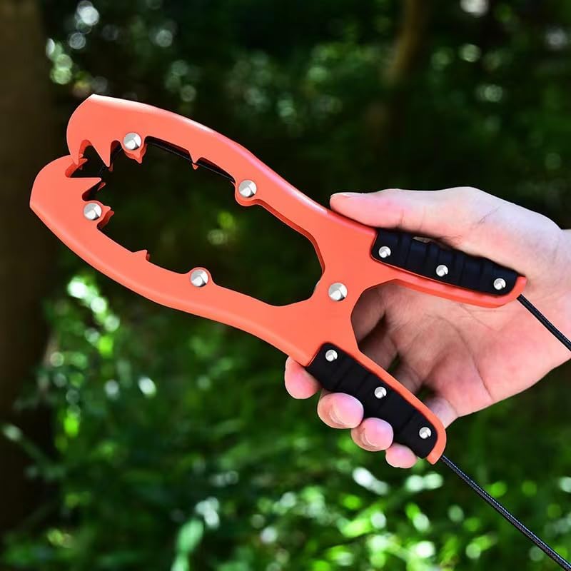 Kayak, Canoe Anchor Grip- Clamp with Teeth for Fishing Boating Camping x 1 unit.