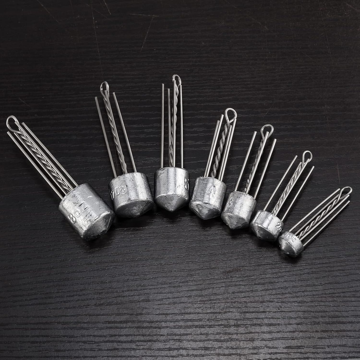 5 Pack Spider Surf Fishing Weight Sputnik Sinker #4 - 113g Sea Bottom Holder