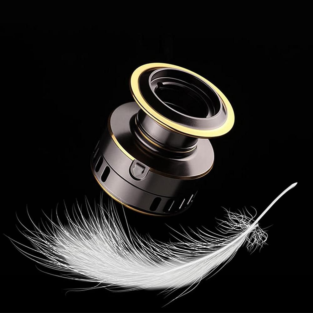 Spinning Fishing Reel HE Series 12 Ball Bearings 10kg Drag - Size: HE7000