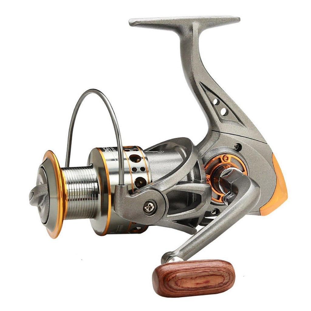 Spinning Fishing Reel 2000 Alloy Spool & Composite Components