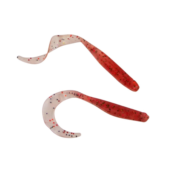 Swimerz 75 mm VTail Soft Plastic Lure, Calamari, 8 pack