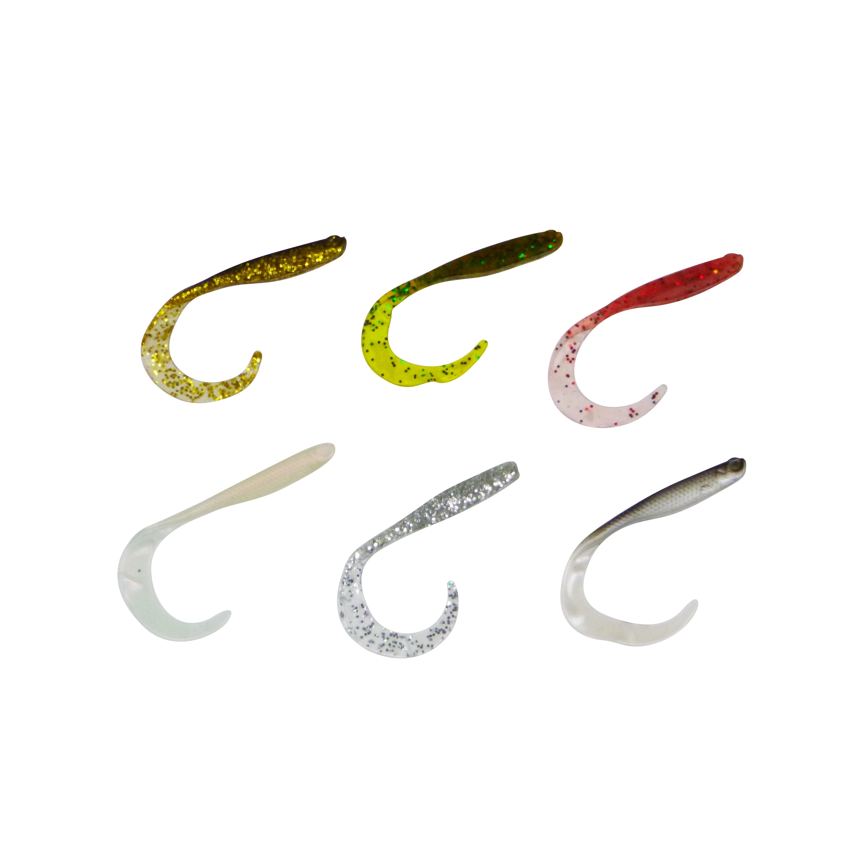 Swimerz 75 mm VTail Soft Plastic Lure, Baitfish, 8 pack