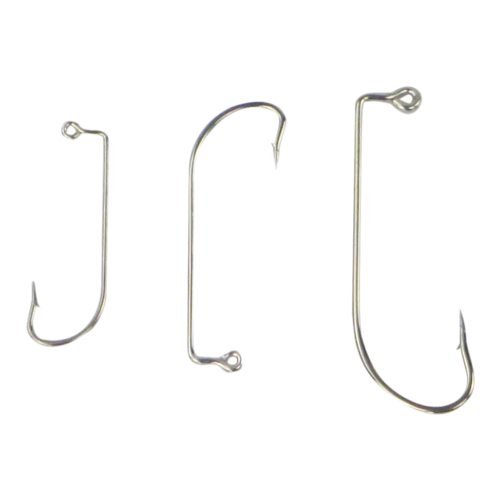 Swimerz 3/0 Offset Shank Jig Hook 25 Pack