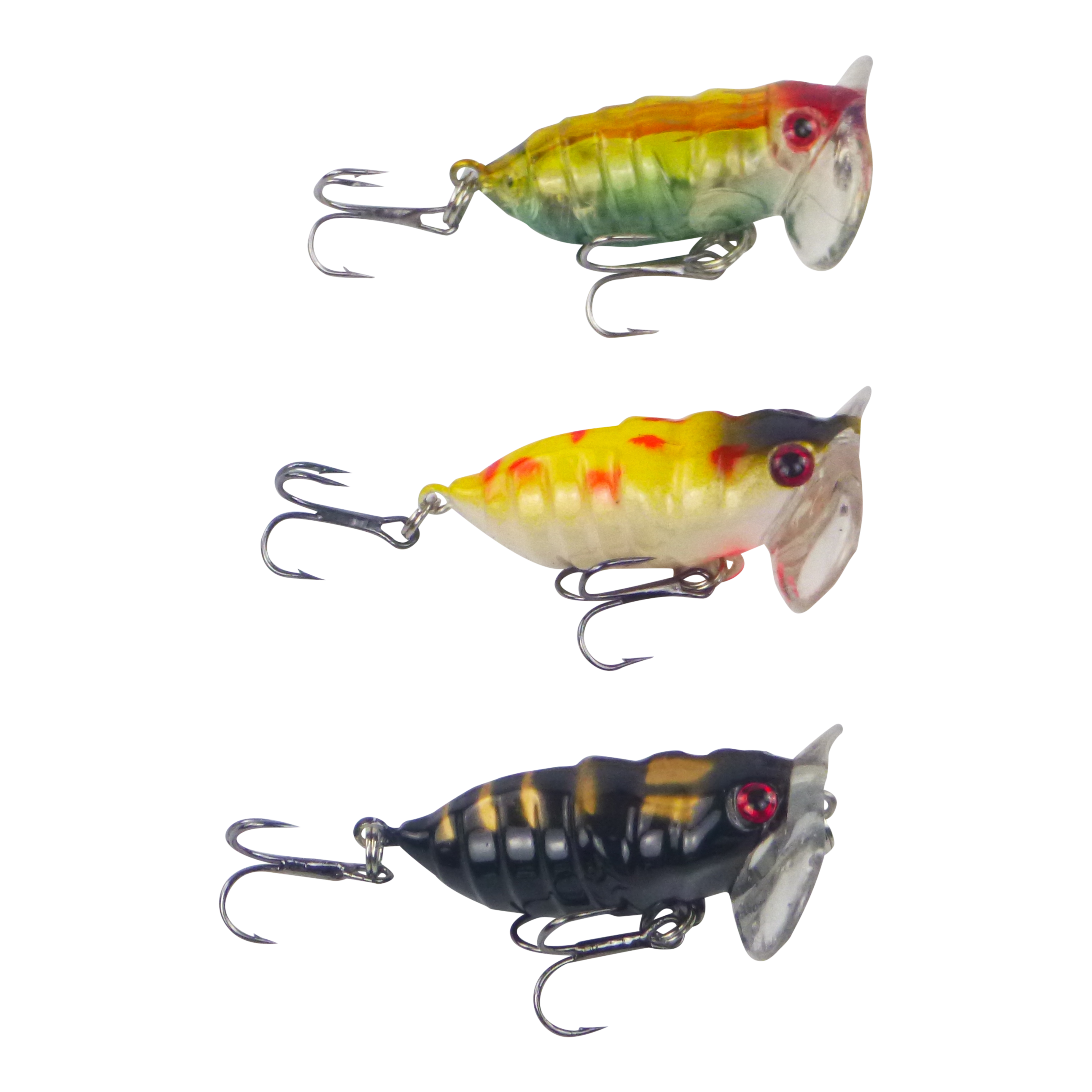 Toppu Mizzu Jitterbug, 40mm, Yellow Bug