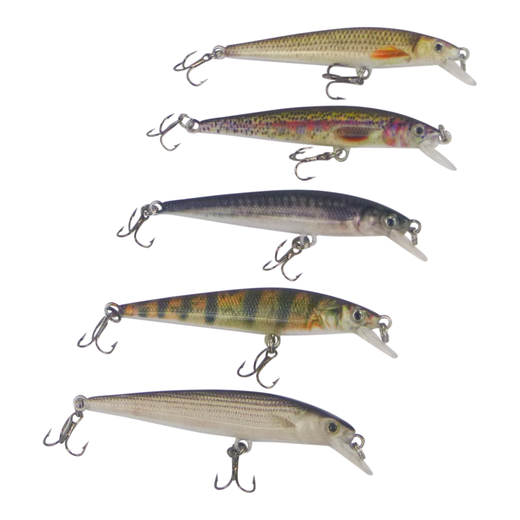 Finesse Naturals Minnow 60mm Diving Lure