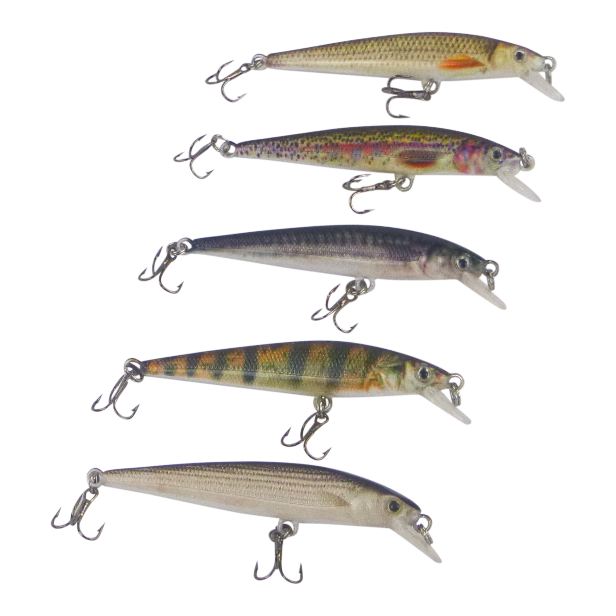 Finesse Naturals Stripey 60mm Diving Lure