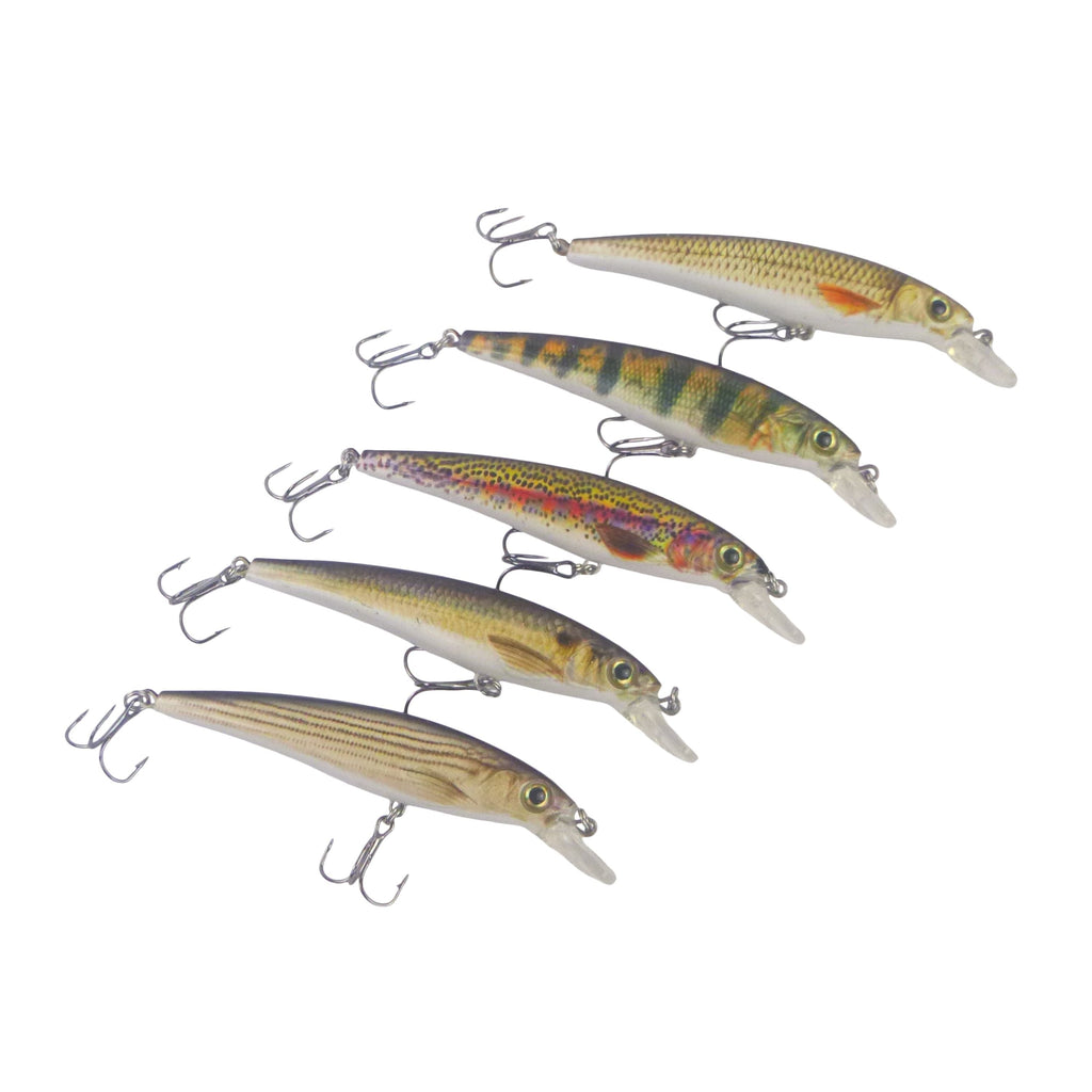 Finesse Naturals Stripey 100mm Diving Lure