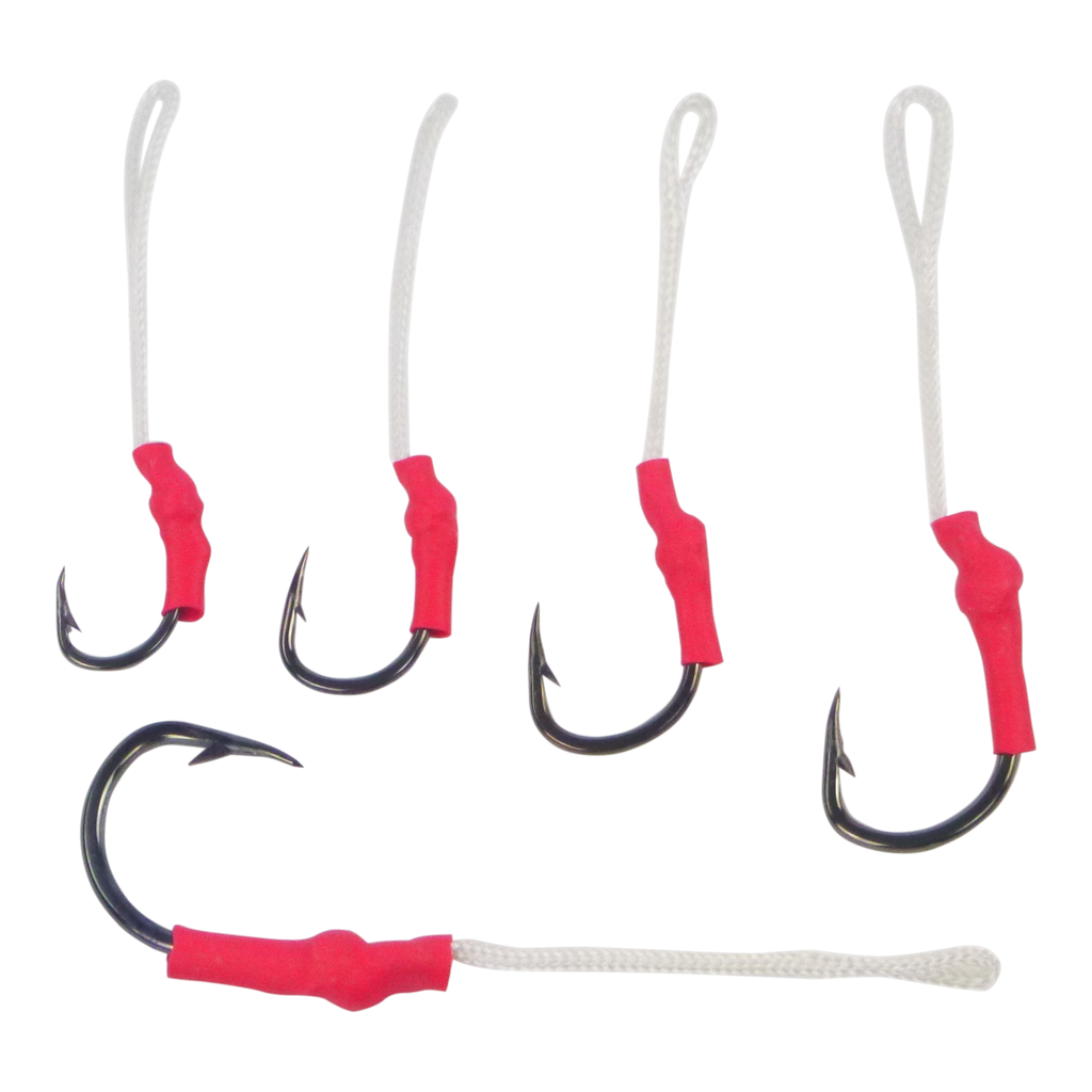 Swimerz 2/0 Single Assist Hooks, 10 pack