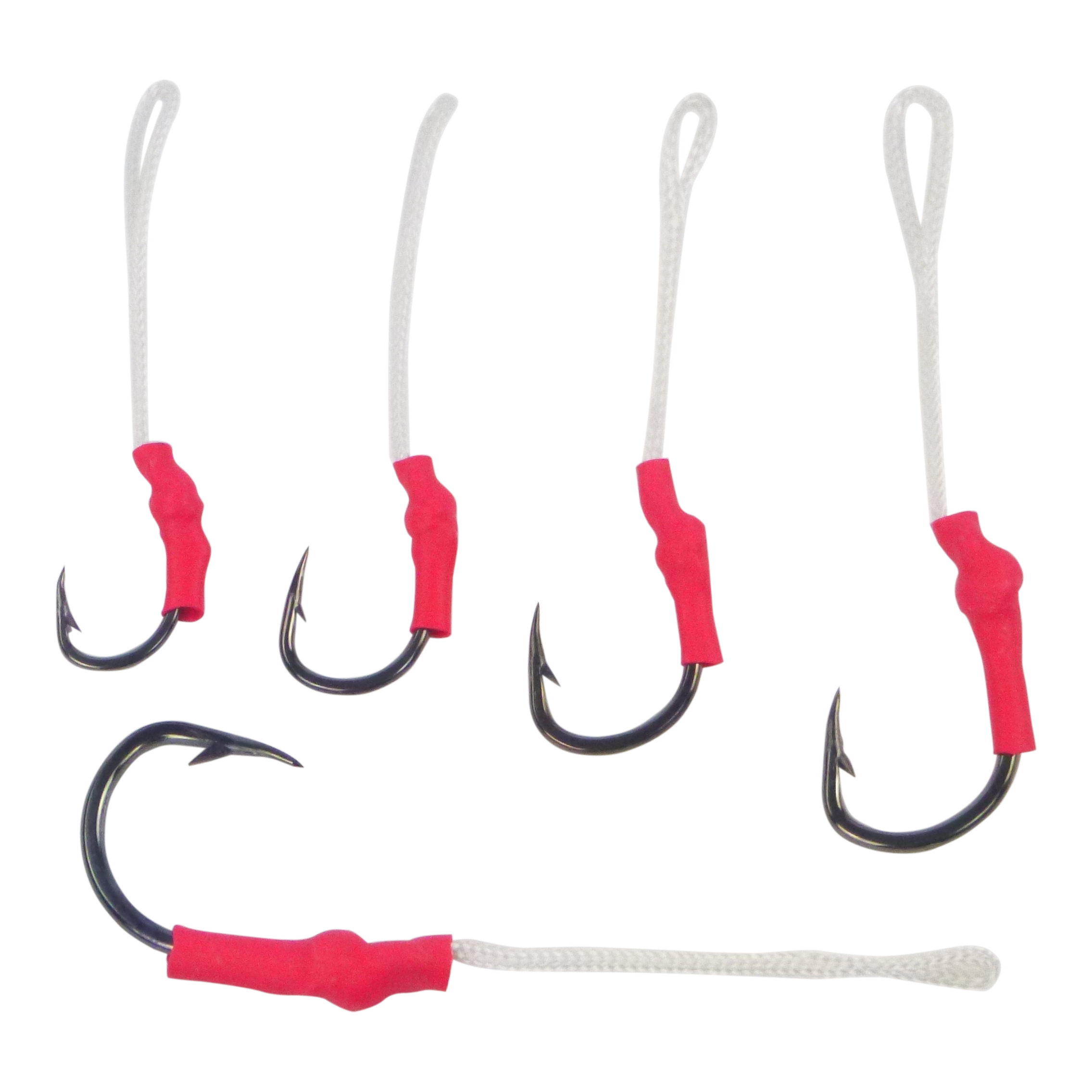 Swimerz 4/0 Single Assist Hooks, 8 pack