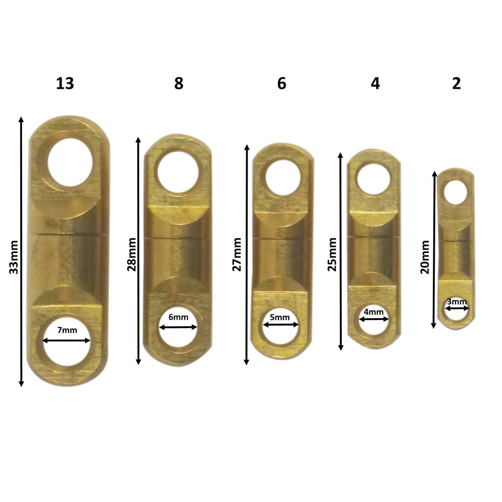 Swimerz Heavy Duty Ball Bearing Torpedo Swivels, Size 13, 10 pack