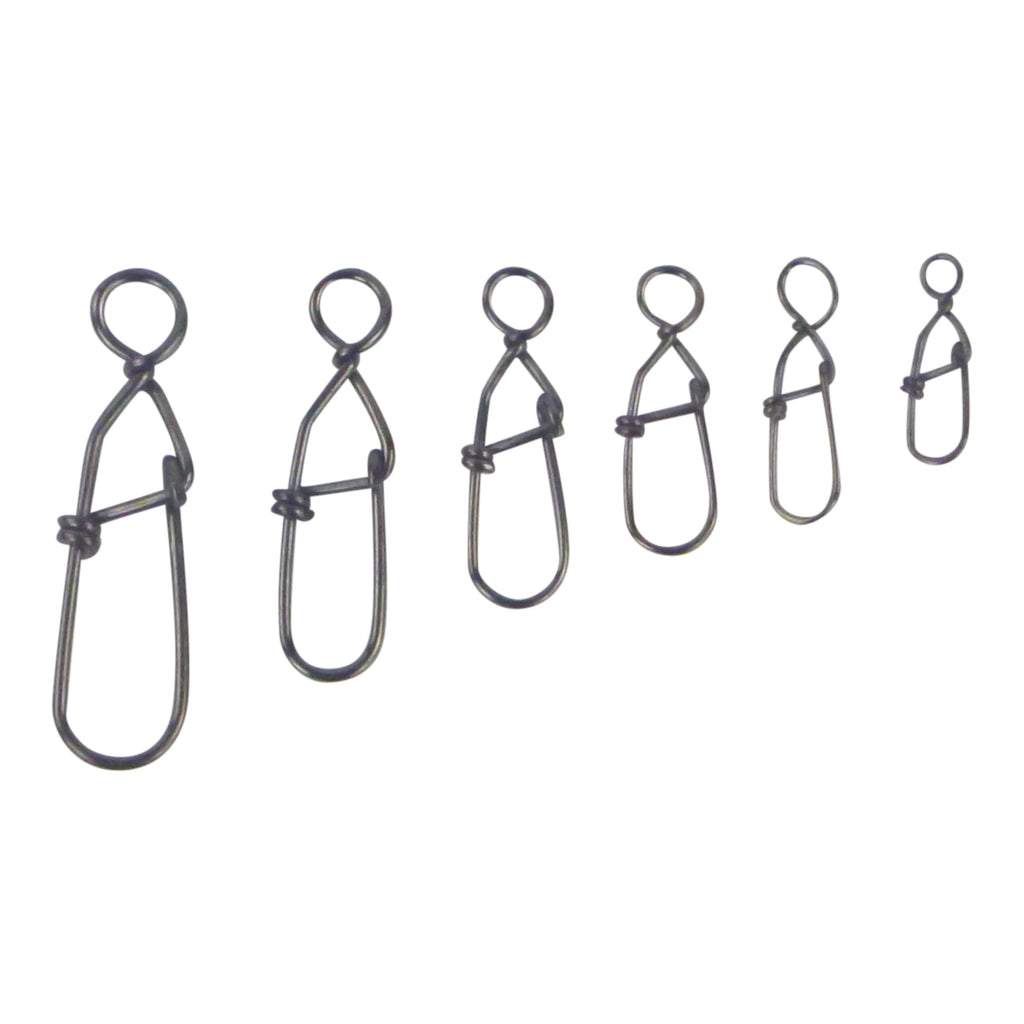 Swimerz German Power Snap, Closed Eye, size 4, 40 pack