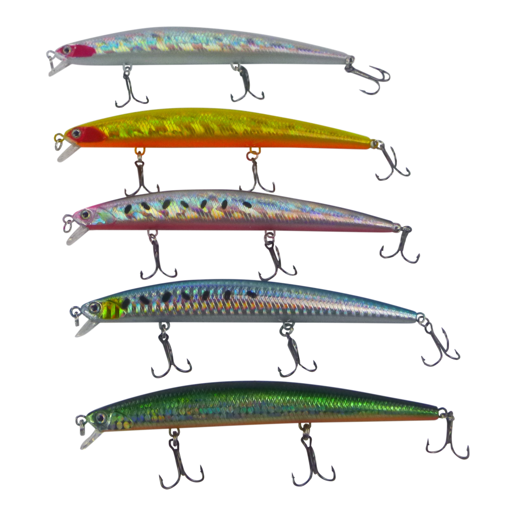 Finesse MK21 Shallow Diving Lure, 130mm, Green Blaze
