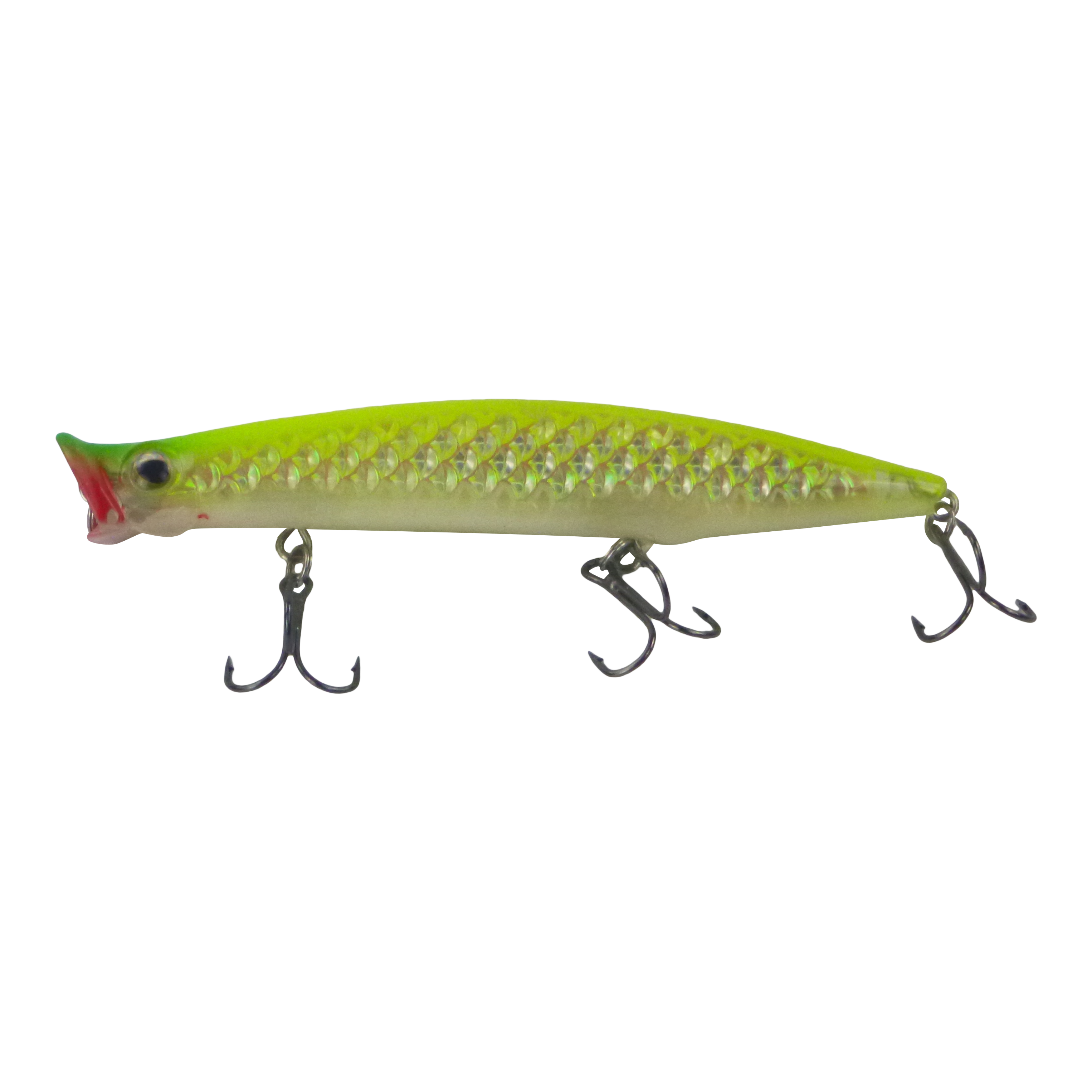 Toppu Mizzu Cupface Popper, 110mm, Chartruese Hex