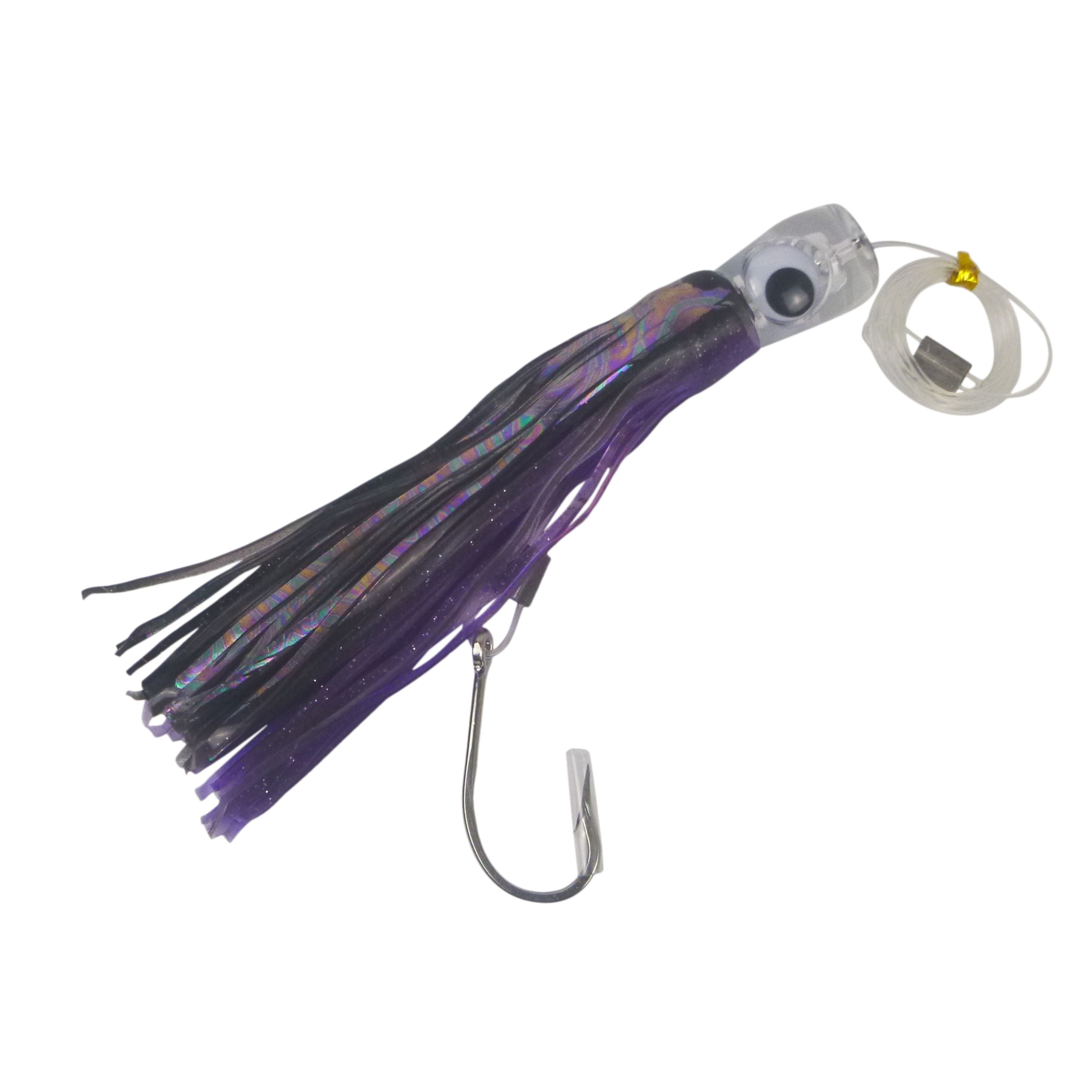 Swimerz Trolling Lure Rigs, 95gm, 23cmL, Size 8/0 Hook, Tuna Dinner, 2 pack
