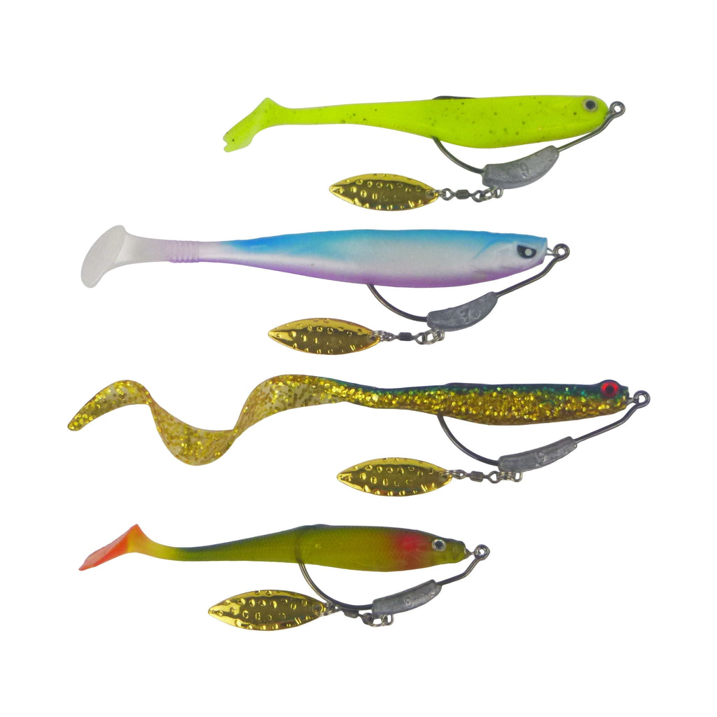 Swimerz 3gm Under Spin Blade Jig Heads, Size 3/0, 6 pack