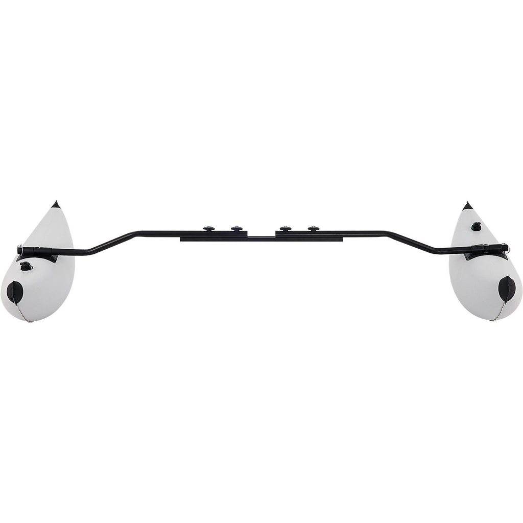 Kayak Outrigger Stabilizer Inflatable Outrigger Float 2PCS PVC w/ Arms Rod