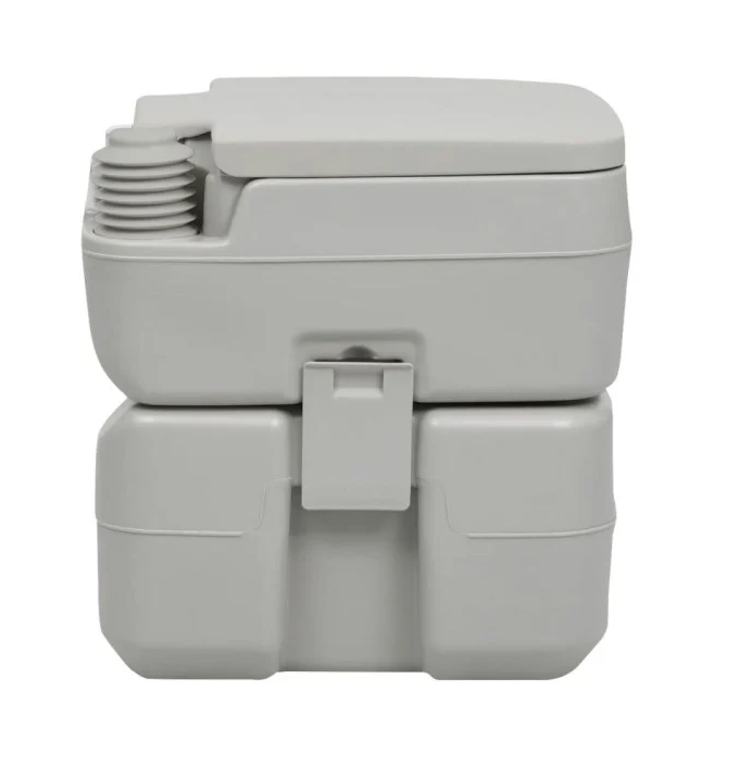 Portable Toilet for Camping, Wallaroo 20Litre Flushing Porta Potty