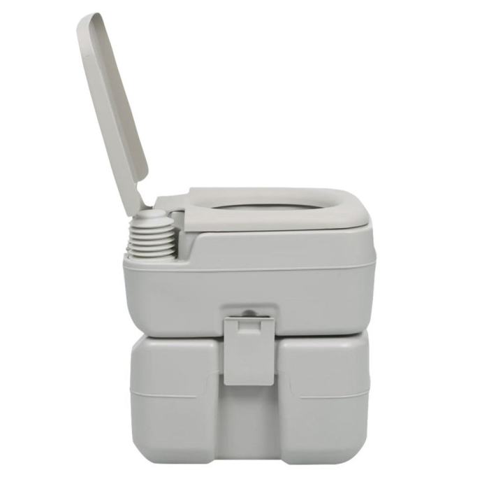 Portable Toilet for Camping, Wallaroo 20Litre Flushing Porta Potty