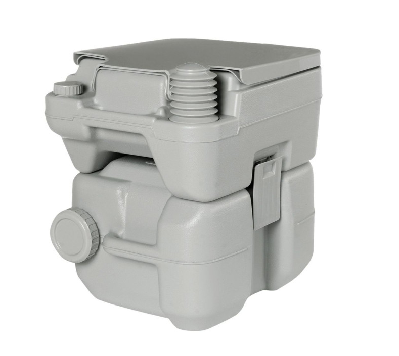Portable Toilet for Camping, Wallaroo 20Litre Flushing Porta Potty